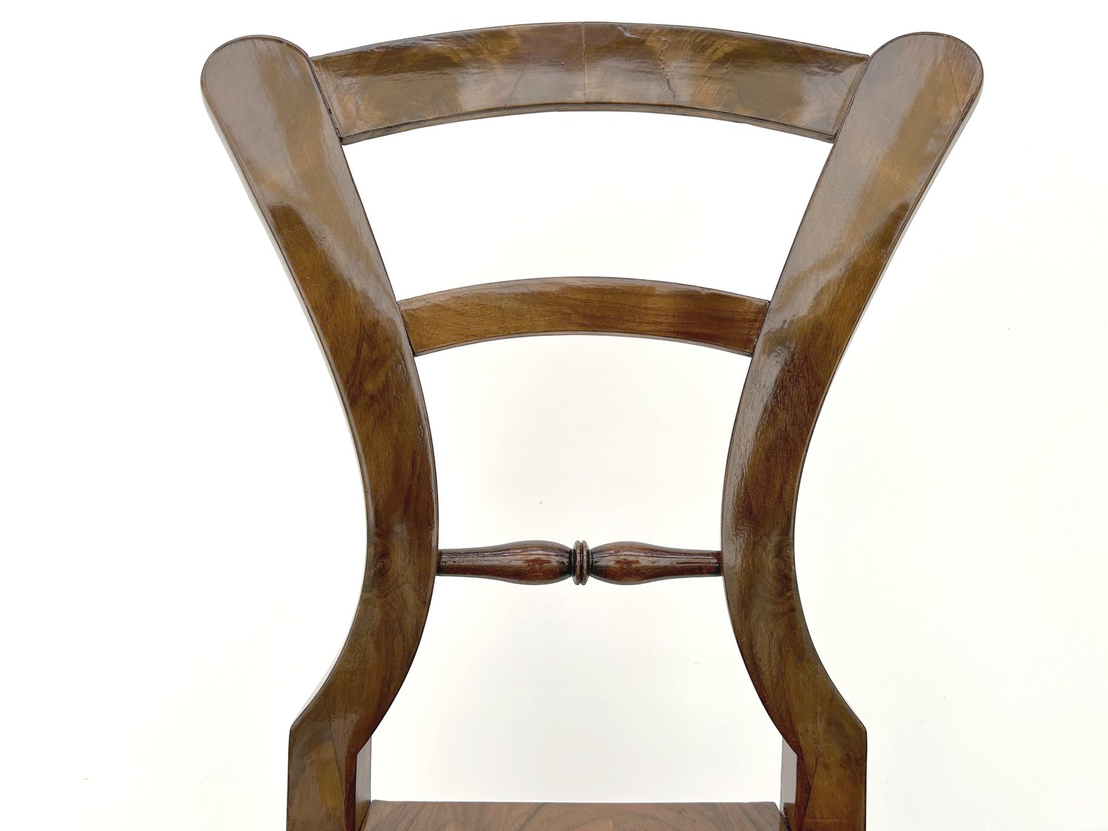 Original Biedermeier Sessel Stuhl antik um 1820 restauriert