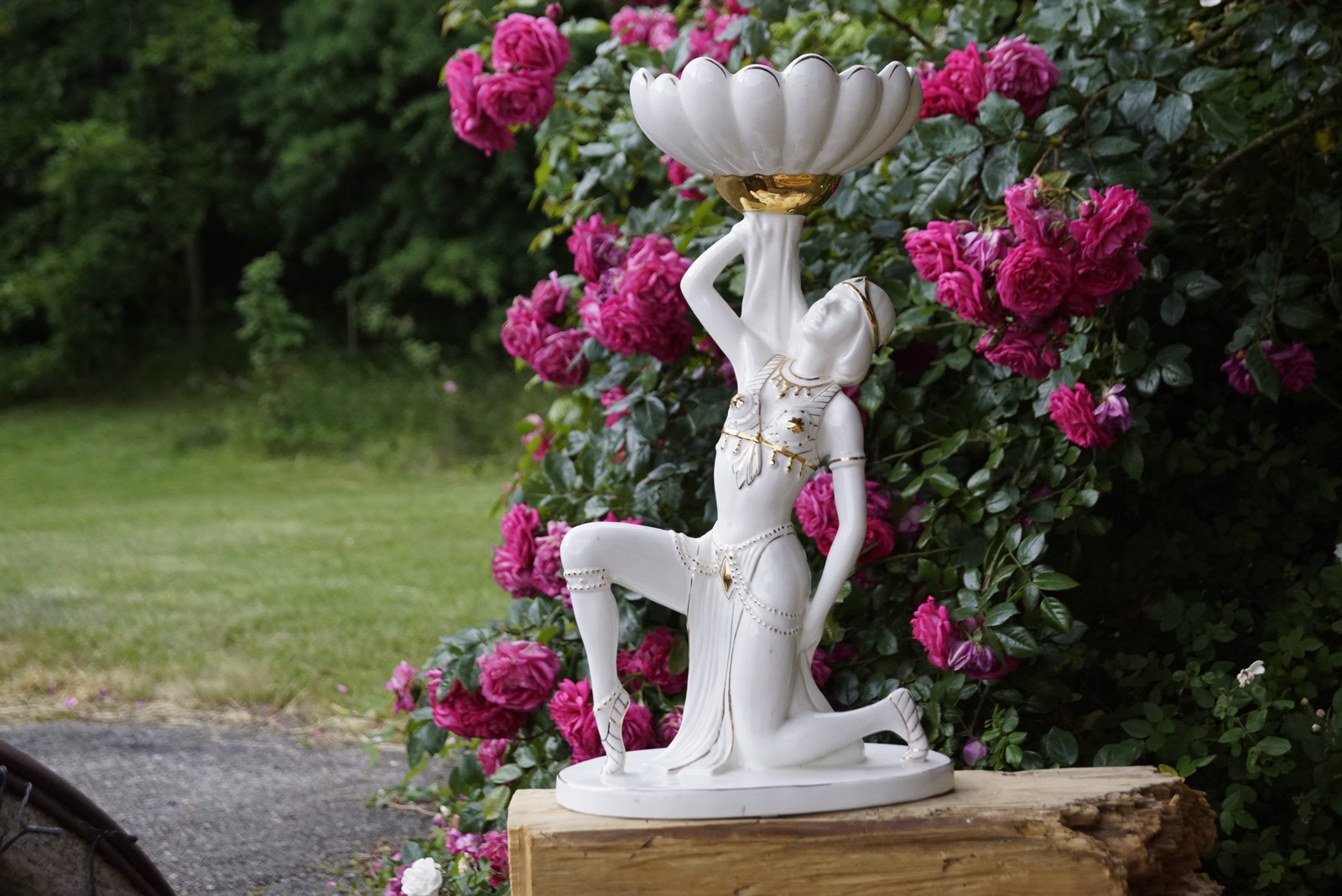 Figur Vintage Porzellan