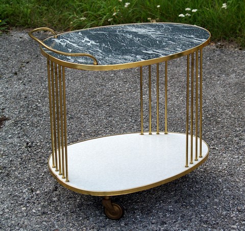 Vintage Servierwagen 60er-Jahre