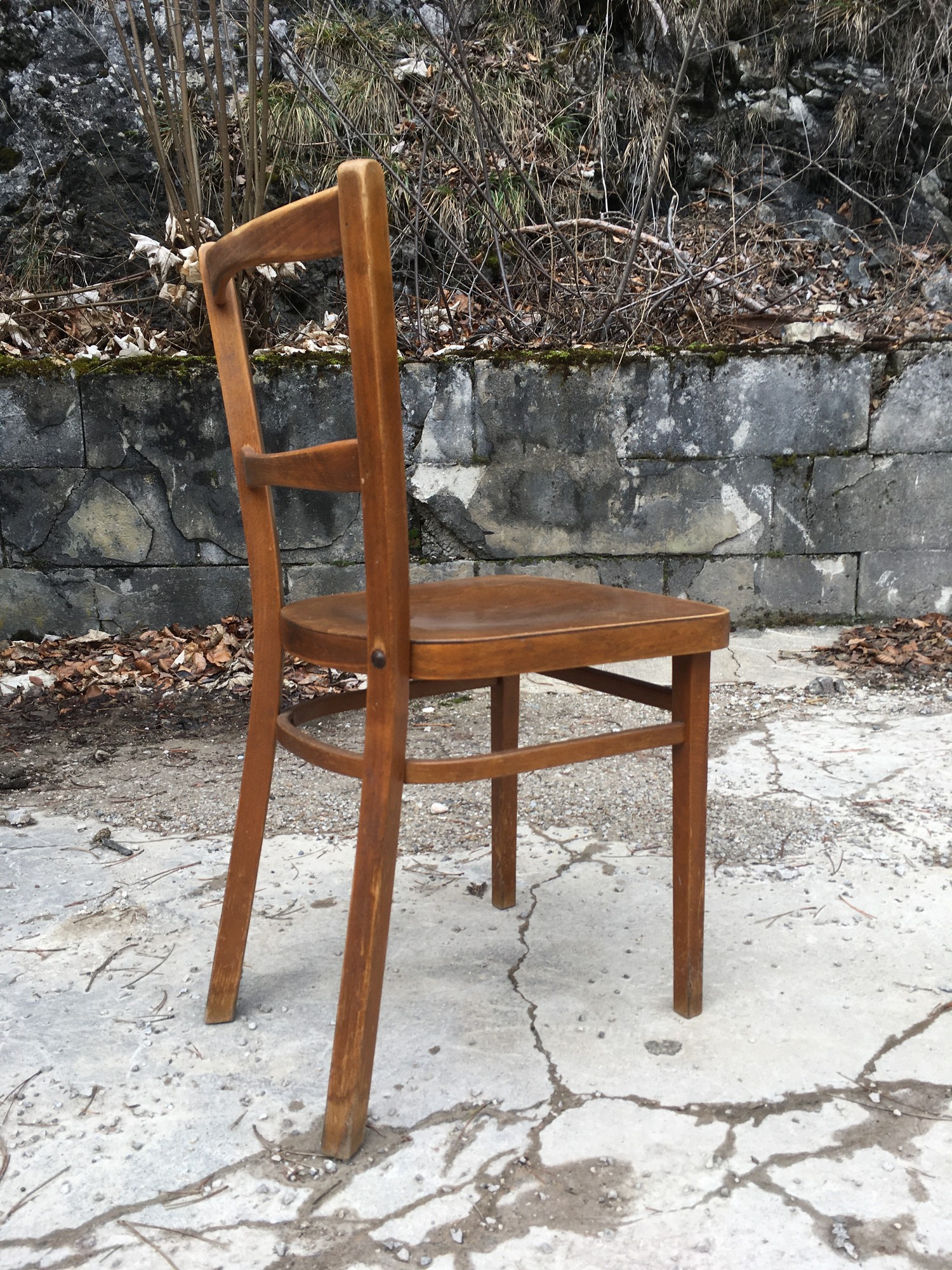 Bugholz Russland Sessel Militaria Möbel antik