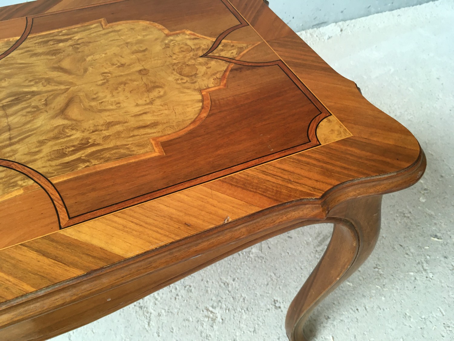 Couchtisch Barockstil