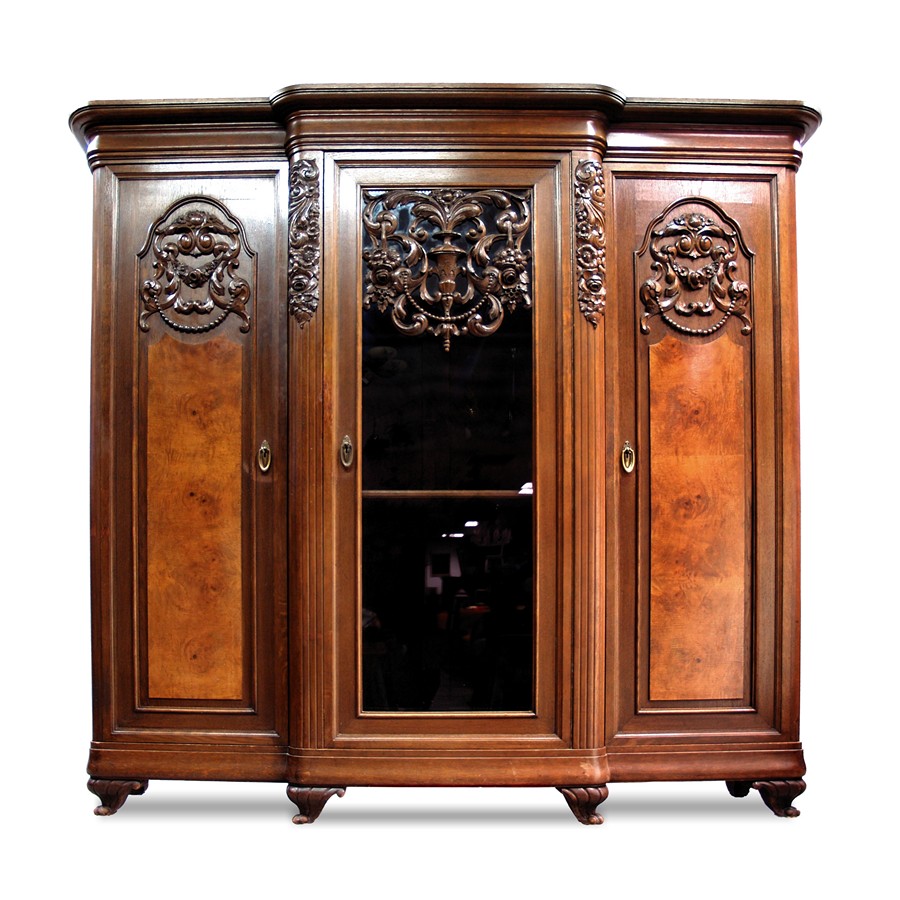 antiker Bücherschrank Herrenzimmer