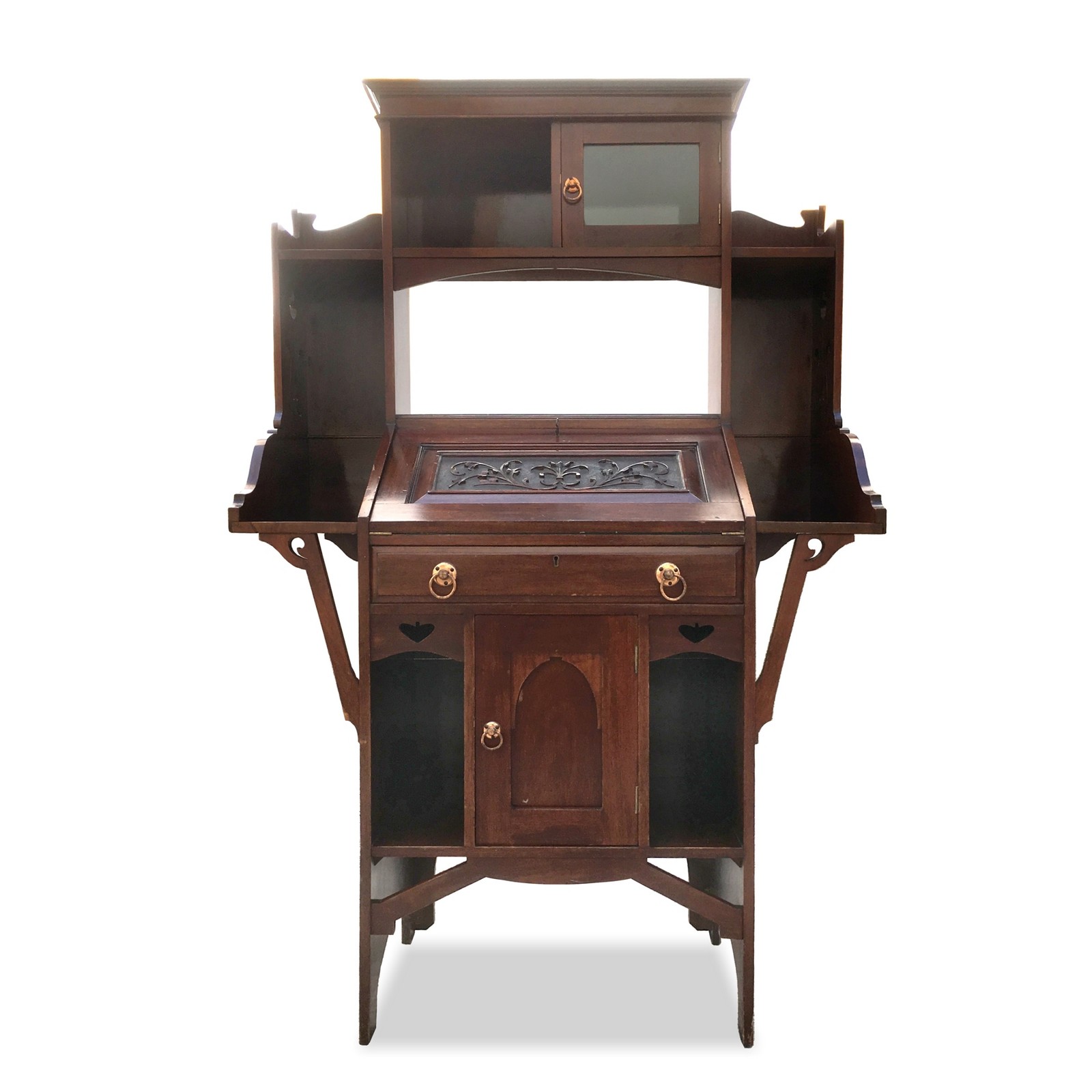 Sekretär Damenschreibtisch Schreibtisch Jugendstil neuzeitlich Sekretär Jugendstil