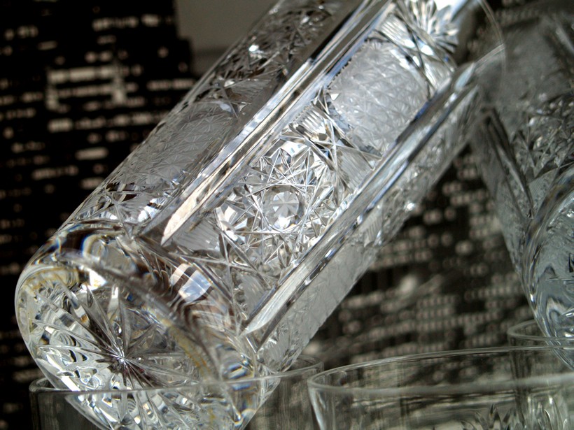 Bleikristall Gläser neuwertig