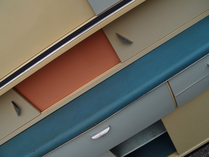 Küche Vintage Schrank