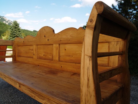 Antike Sitzbank Vintage Bank