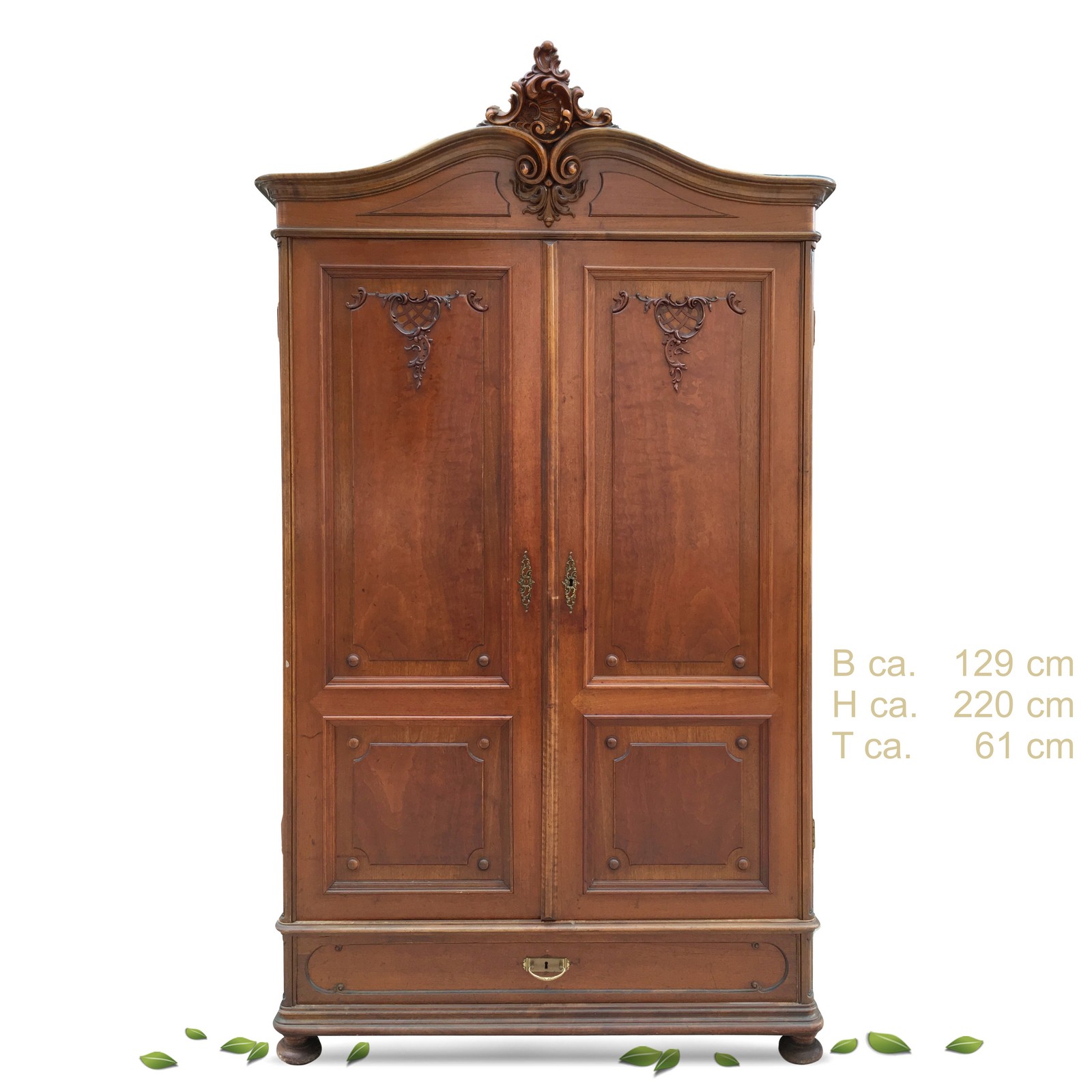 Kleiderschrank antik