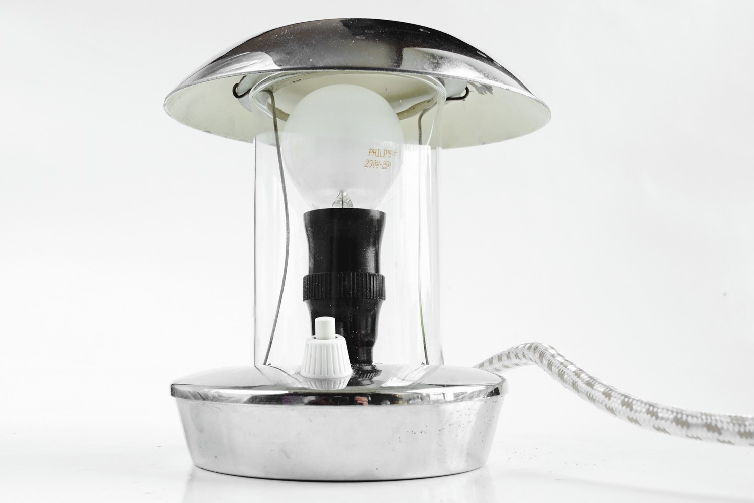 Mid-Century Lampen Chrom