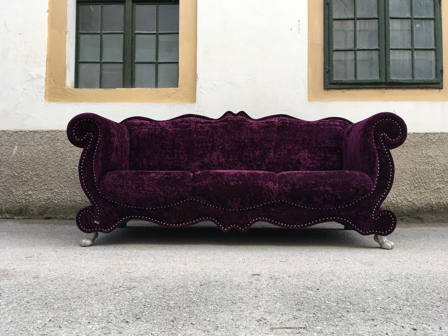 Sofa Bretz Emily Design Möbel violett lila