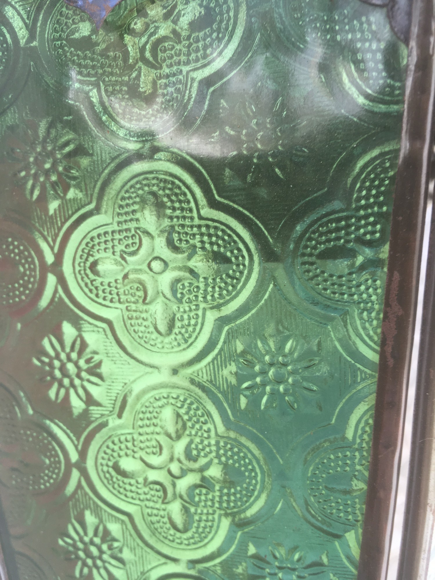 Leuchter Luster Orient Gläser Kupfer Laterne Tiffany Marokko