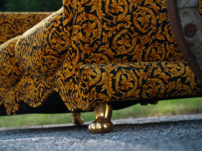 Versace Stil Sofa gebraucht