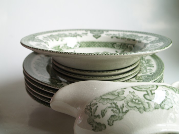 Indian Tree Keramik Teller Geschirr English Ironstone