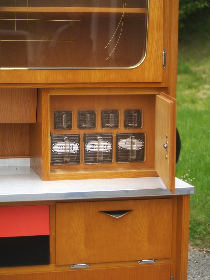 60er-Jahre Küchenschrank