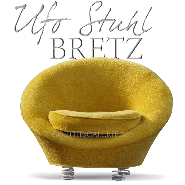 BRETZ Sessel POOL Stuhl gelb BRETZ Sessel POOL Stuhl gelb