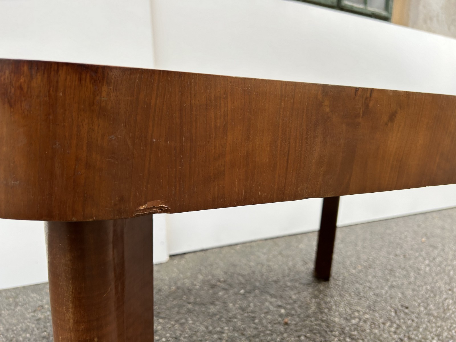 massivholztisch furniert design