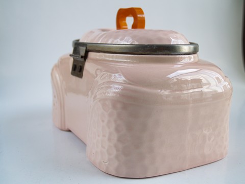 Shabby Chic Keksdose rosa