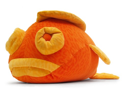 Bretz Cultsofa Kissen Fisch Leopardenstoff Bretz Kissen Fisch gebraucht