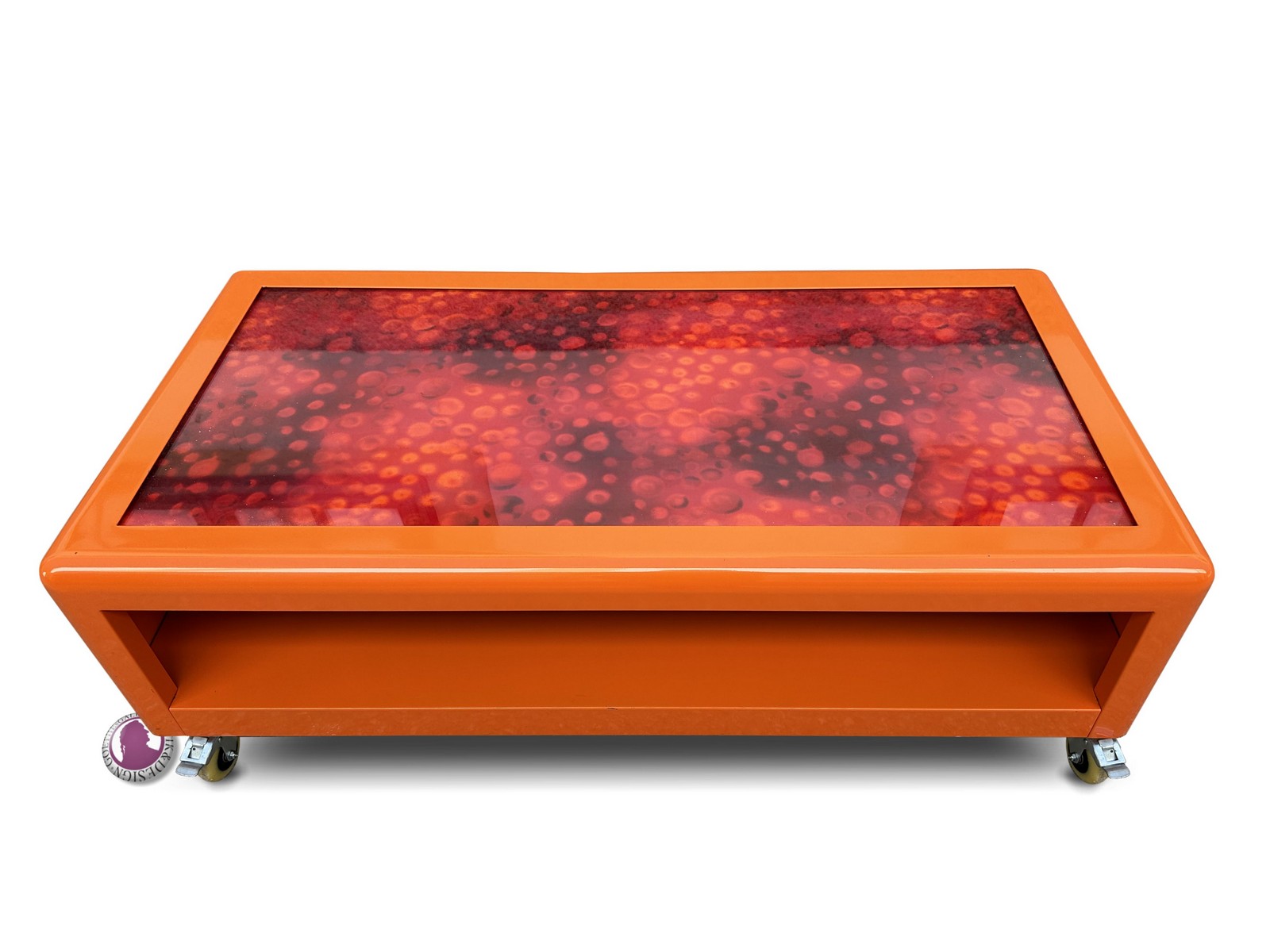 Bretz Sofatisch Couchtisch Metallmöbel Design Pop Art Keith Haring Bretz Sofatisch Couchtisch Metallmöbel Design Pop Art Keith Haring