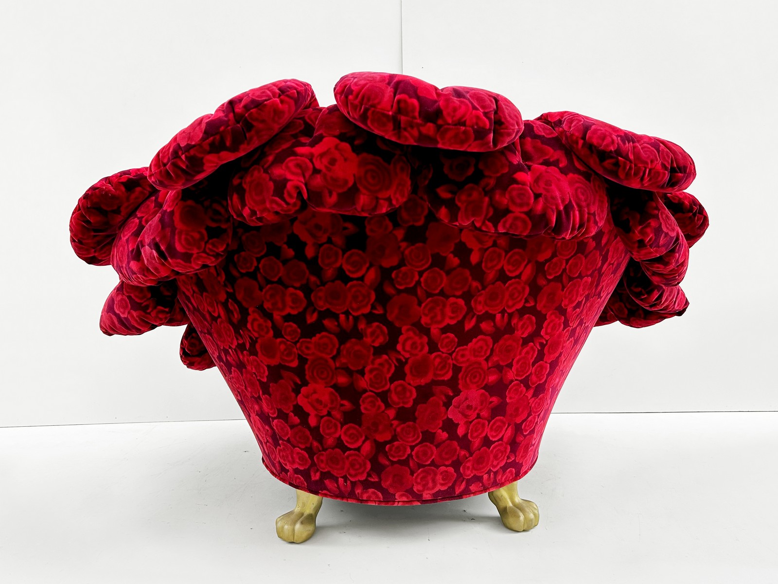 Original Bretz Sofasessel Rosenstoff Stuhl Designklassiker neuwertig gebraucht