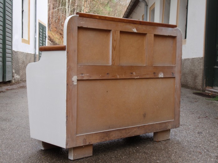 Truhenbank Shabby Chic