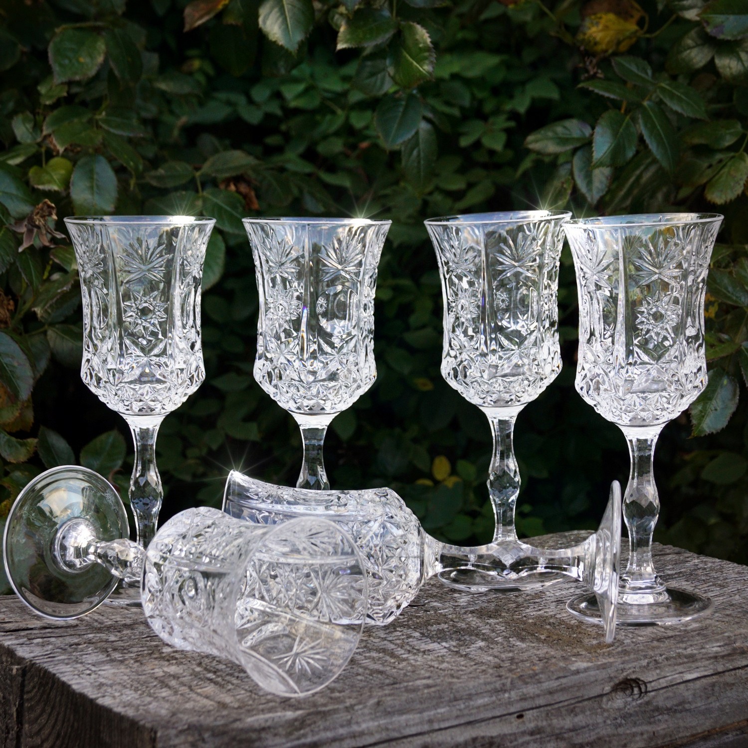 Gläser Kristall Weinglas Kristallgläser Weißweinglas Glas Set