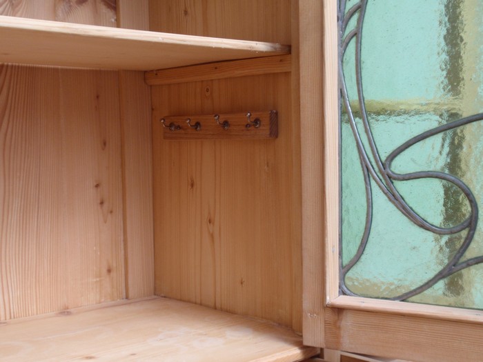 Jugendstil Anrichte Weichholz