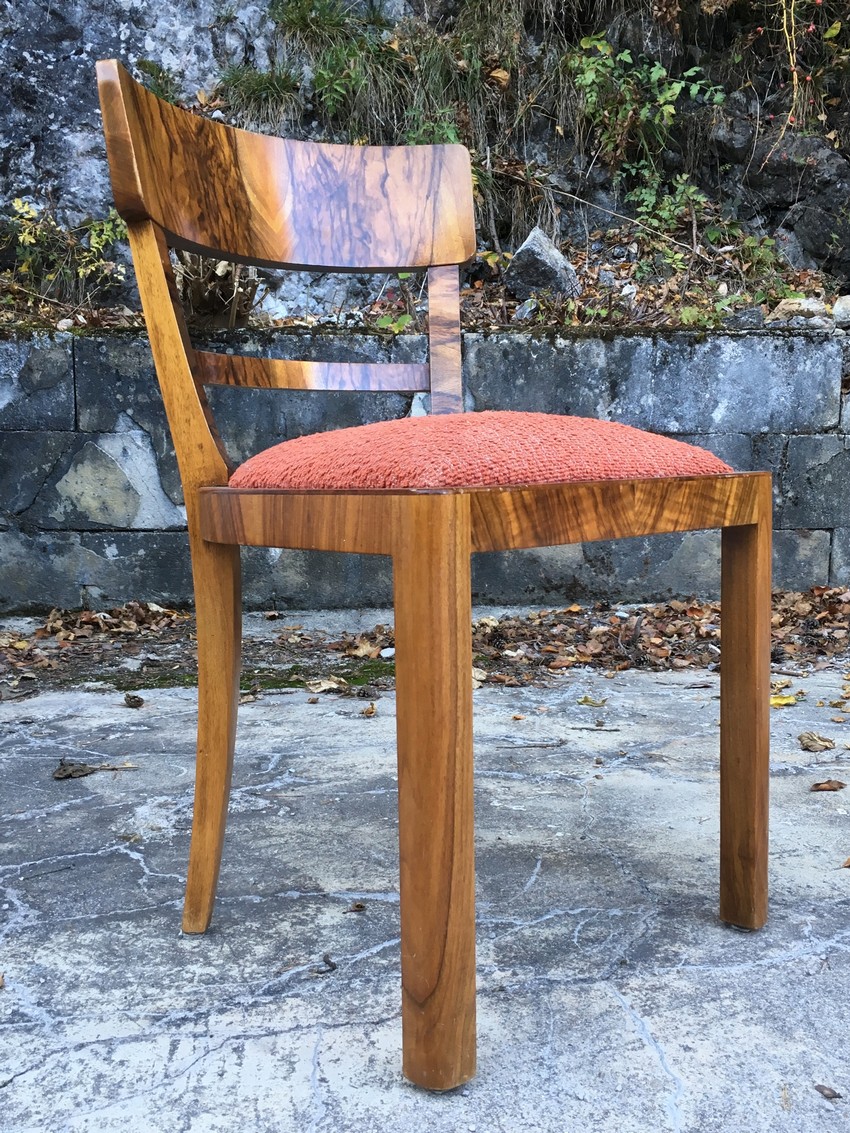 Sessel antik 40er-Jahre Artdeco