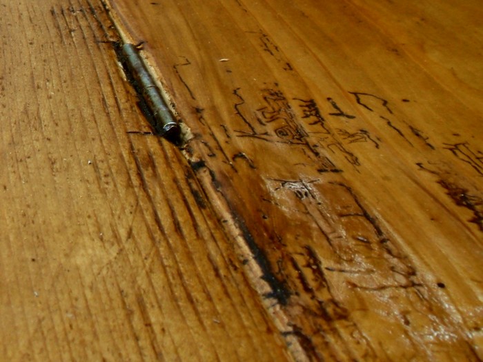 Truhenbank Weichholz