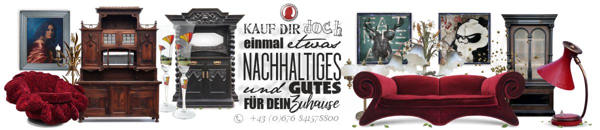 Antiquitäten Shop antike Möbel Designermöbel Vintage Deutschland und Österreich Lieferung kaufen