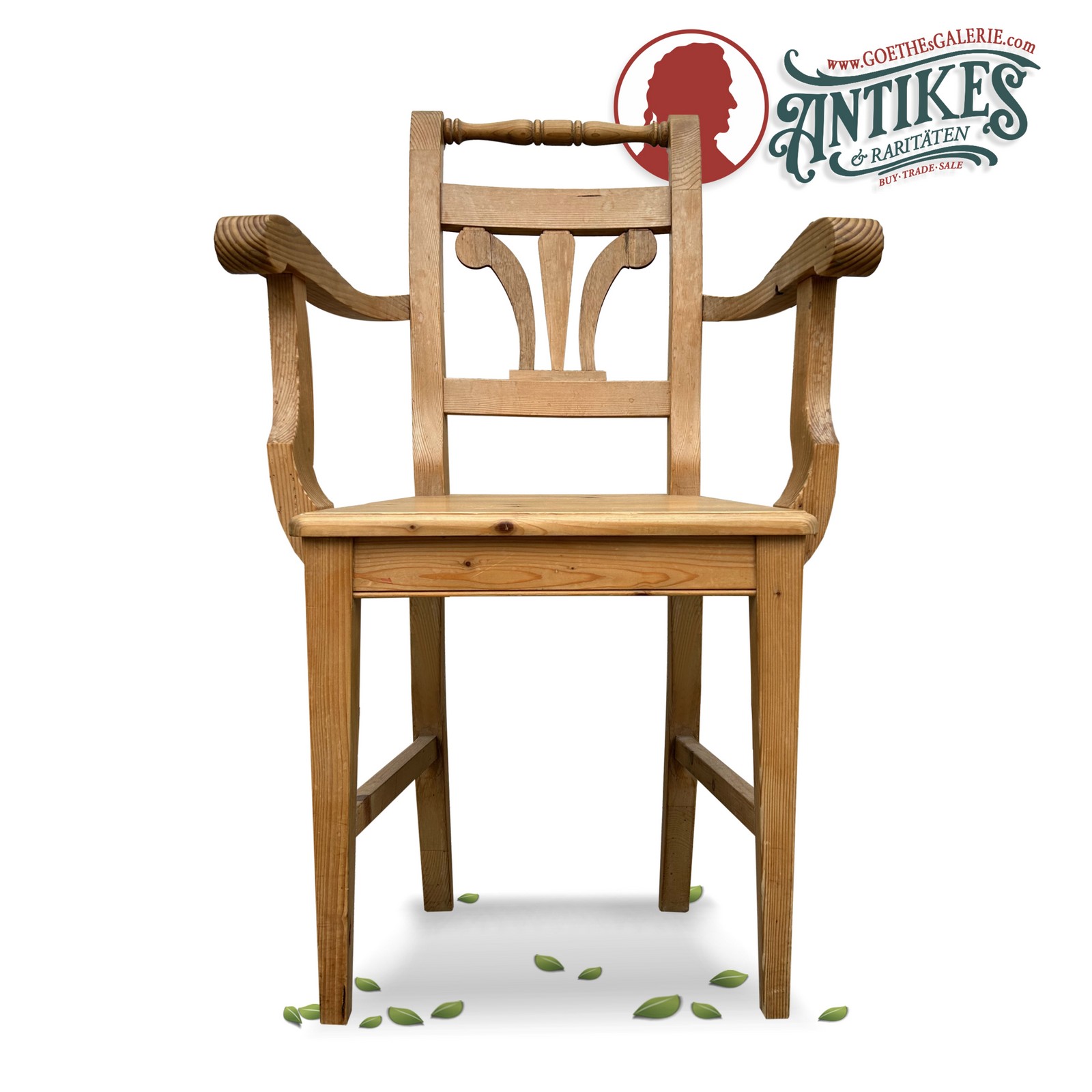 Armlehnsessel Armlehnstuhl antik Weichholz Sessel Landhaus Armlehnsessel Armlehnstuhl antik Weichholz Sessel Landhaus