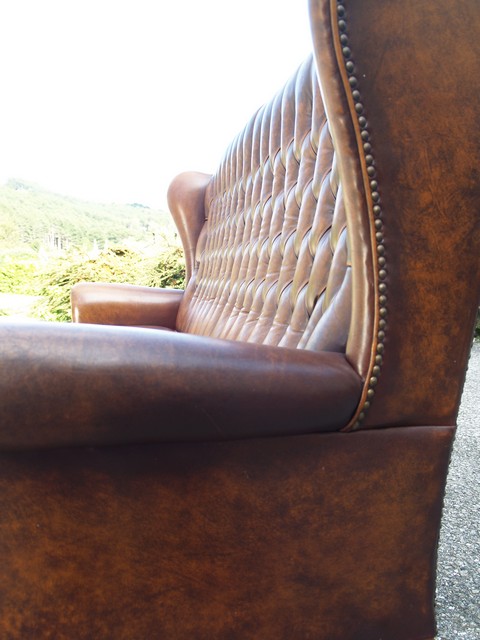 Chesterfield Ledersofa