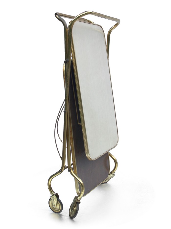 Servierwagen Vintage Retro 60er-Jahre