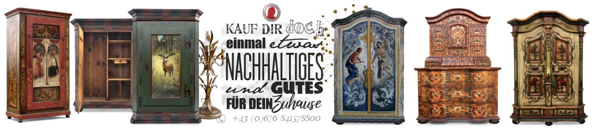 Bauernmöbel antike Bauernschranke bemalt Vintage Dielenschrank Bauernmöbel antike Bauernschranke bemalt Vintage Dielenschrank