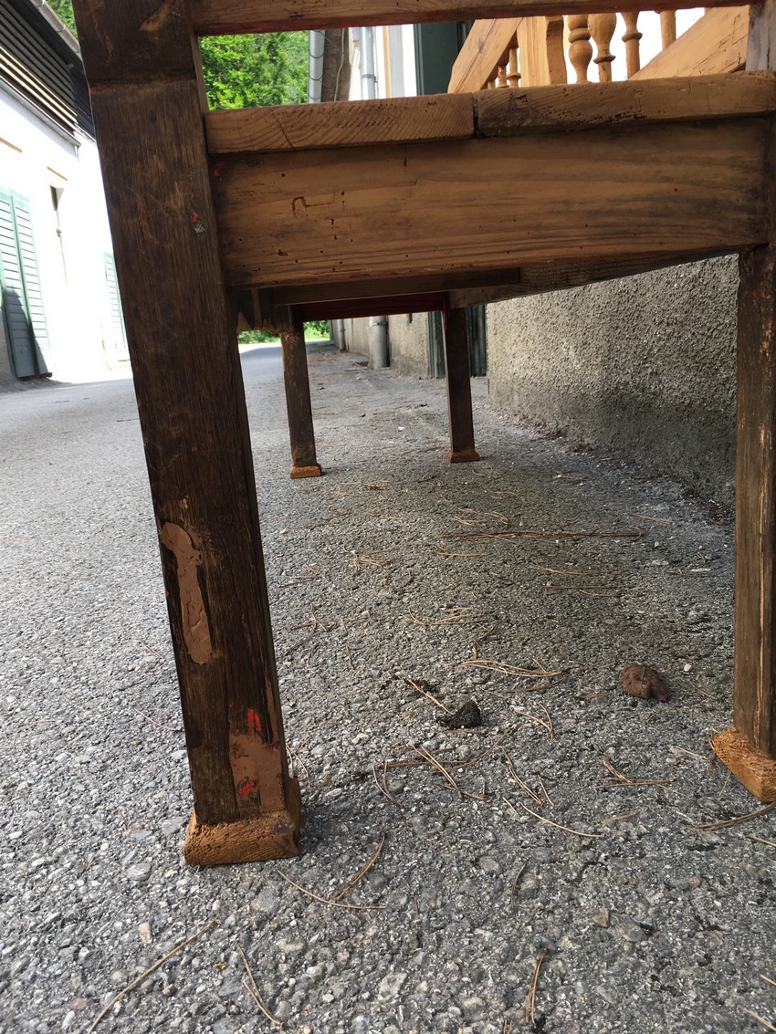 Kuechensitzbank Landhausstil