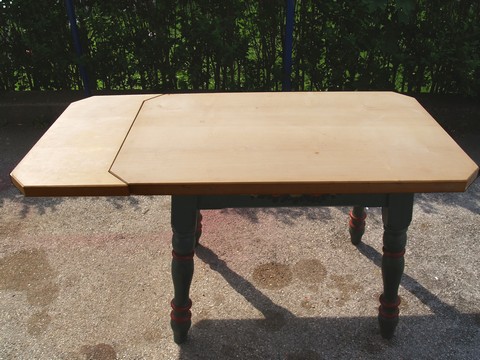 Essecke bemalt Tölz