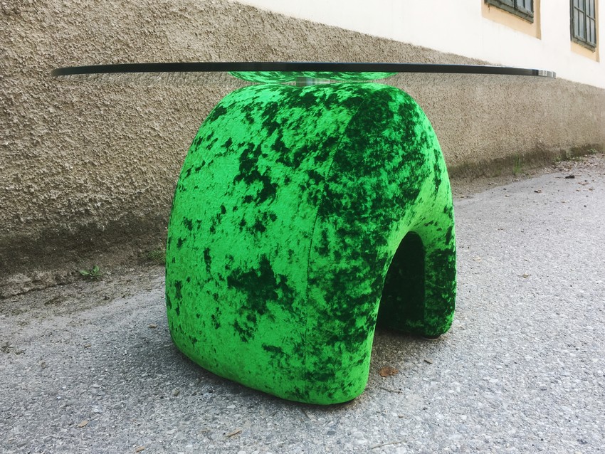 BRETZ Couchtisch Mumba grün