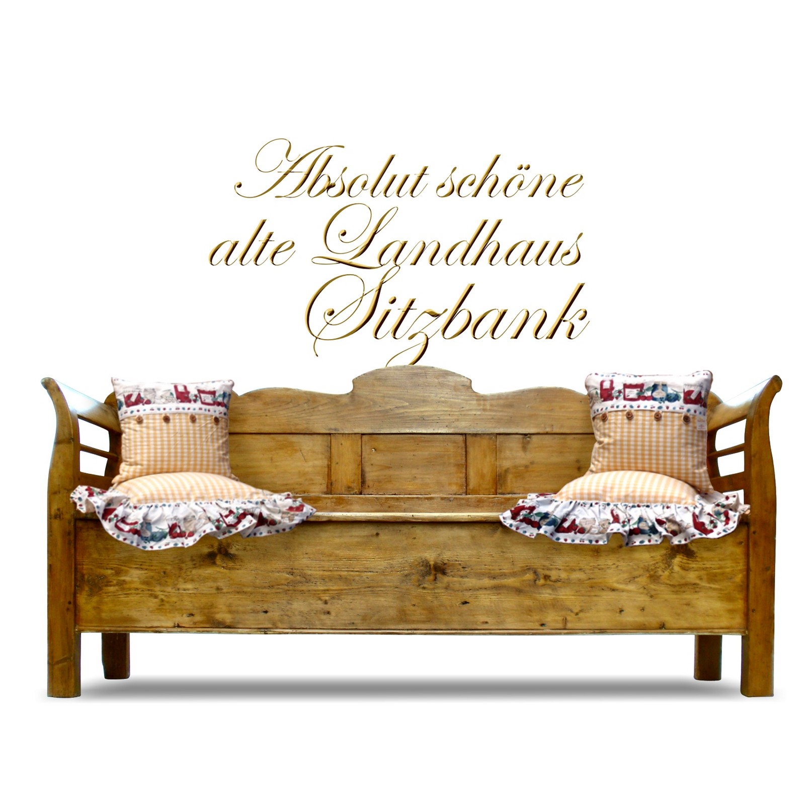 Truhenbank Weichholz