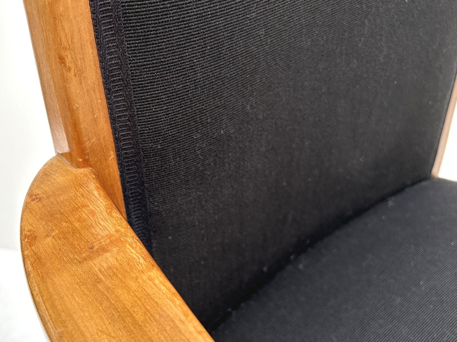 Thonet Armlehnstuhl Sessel Vintage Danish Modern Design um 1970