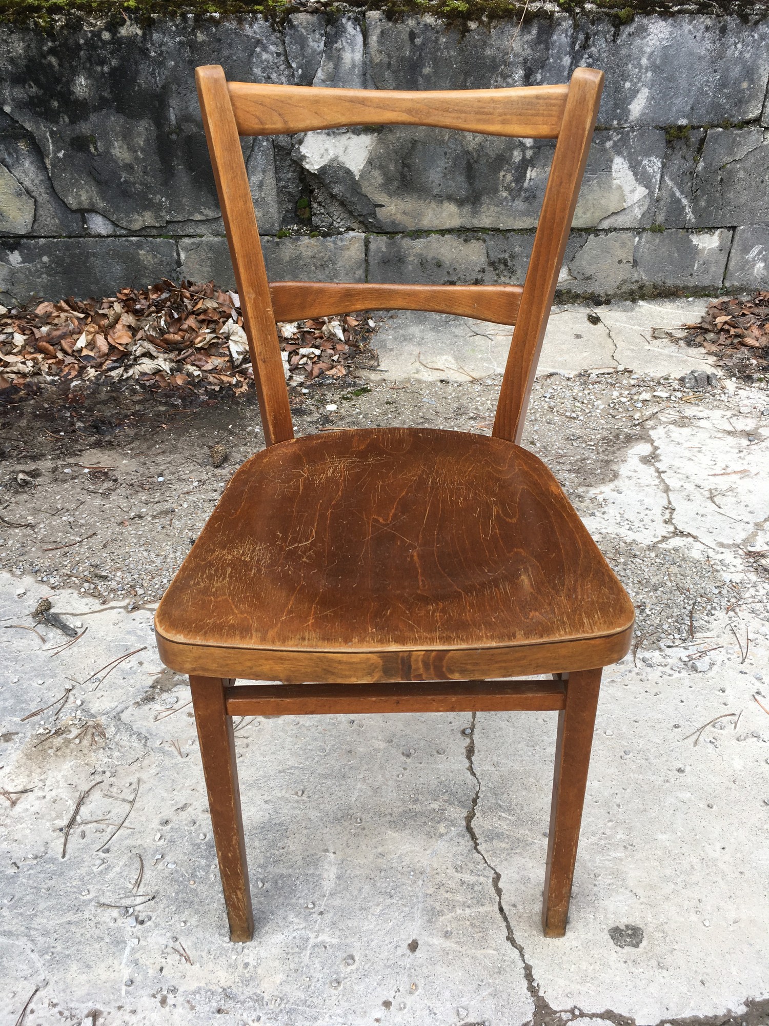 Bugholz Sessel Militaria Möbel antik