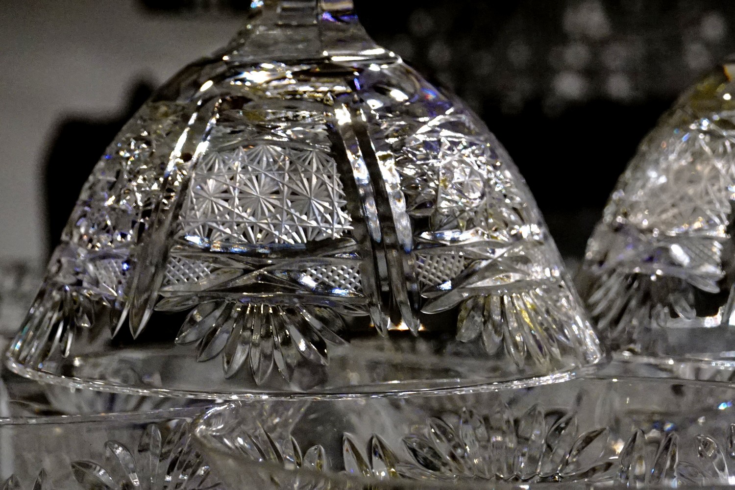 Bleikristall Gläser Vintage wie neu Apperitiv Champagnerschalen geschliffen