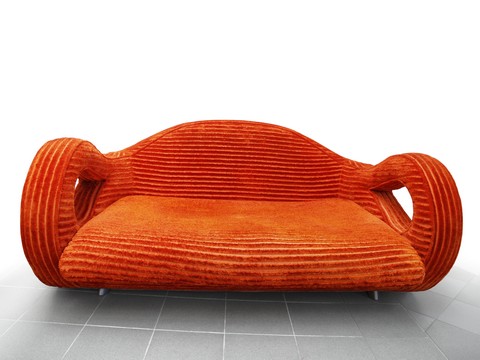 Bretz Sofa Slow Rider