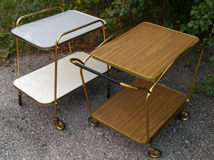 Servierwagen Retro
