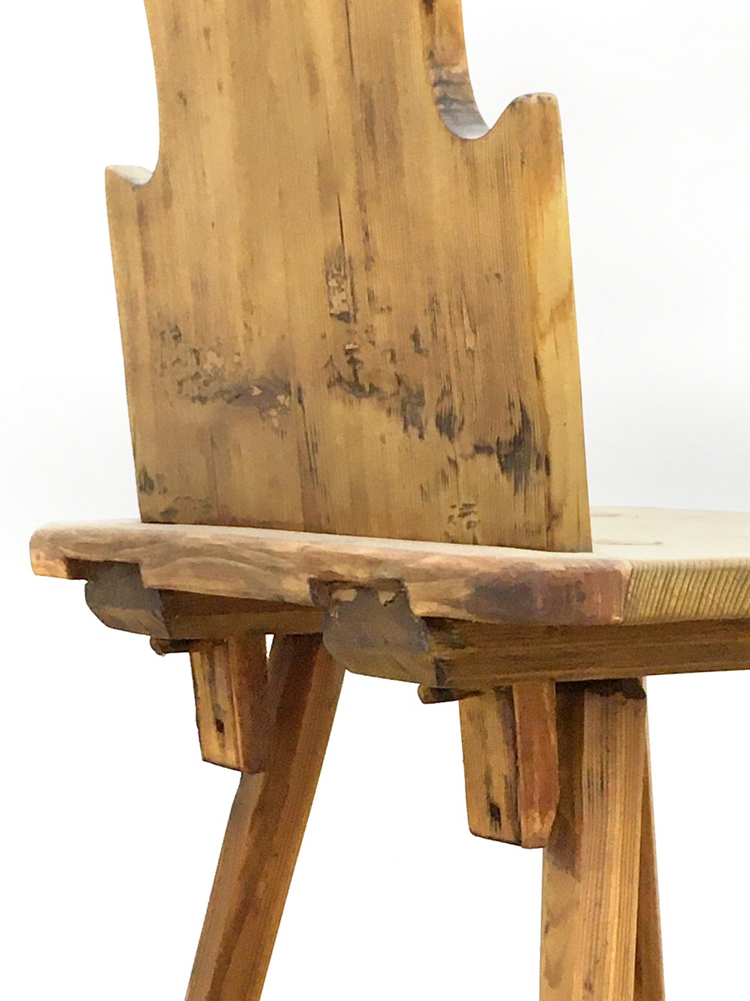 Sessel provinziell alt