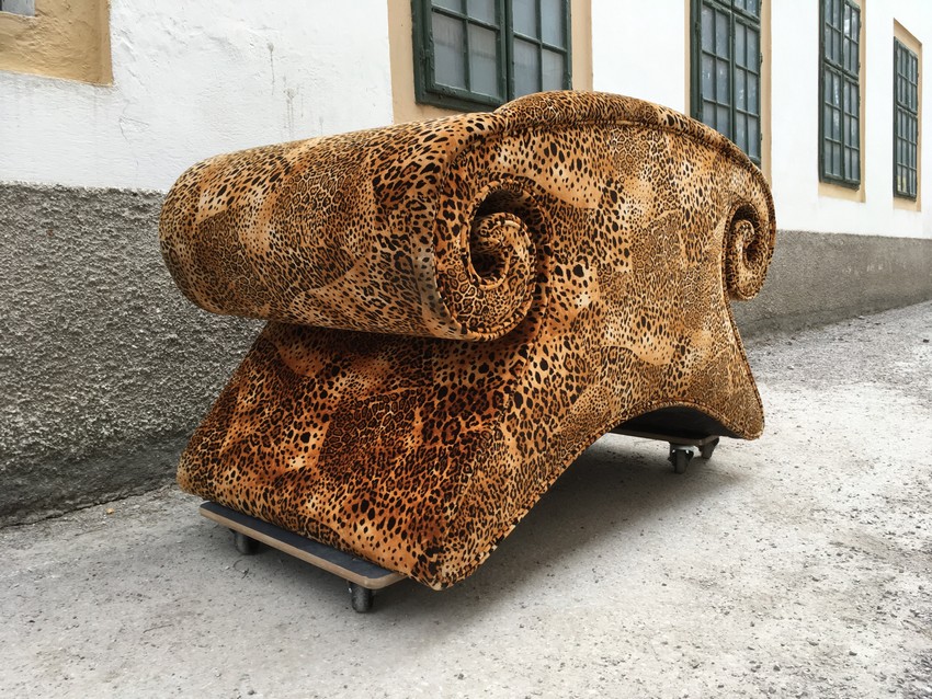 Bretz Mammut Stuhl Wildcat Sessel