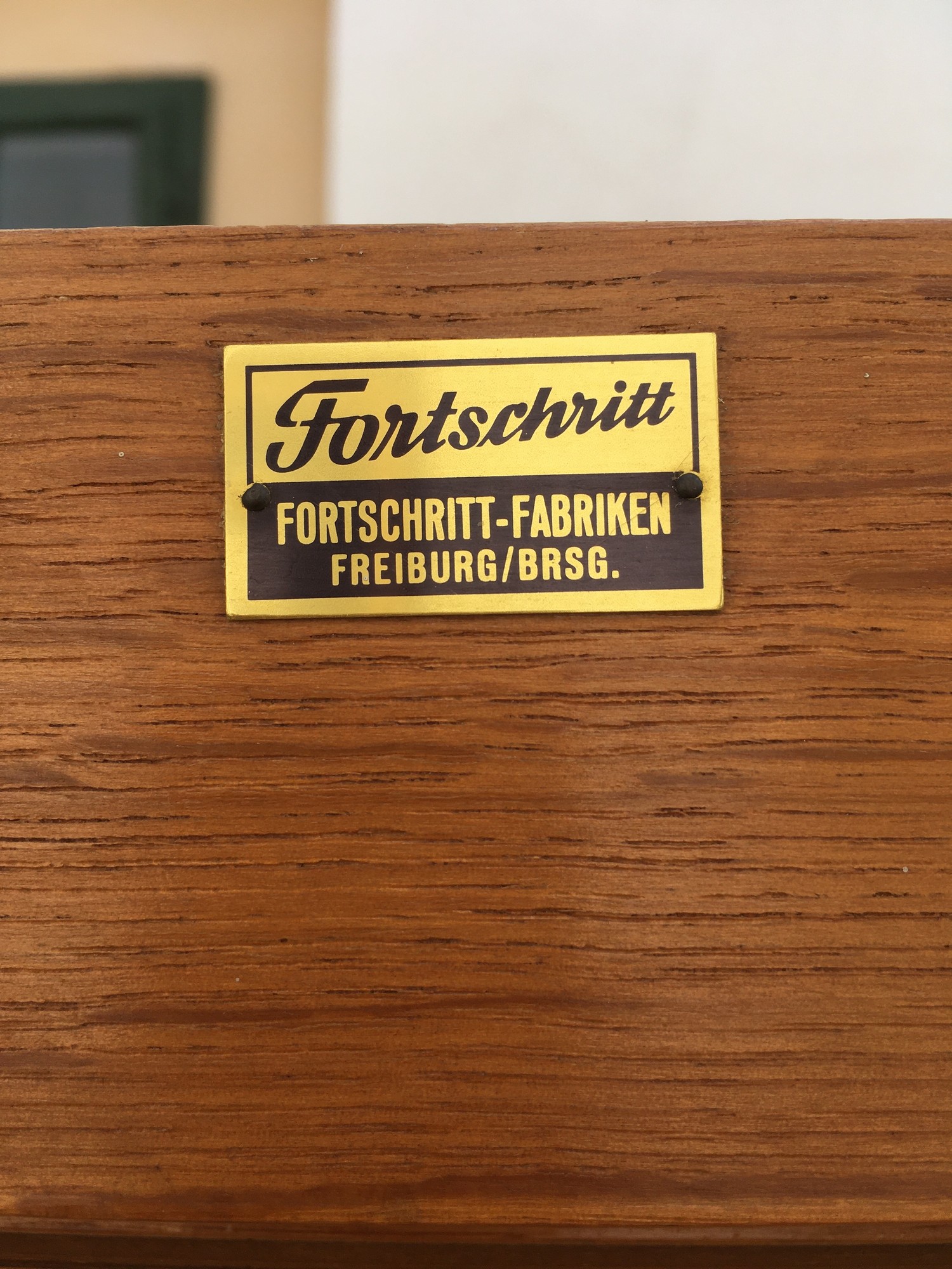 Rollladenschrank Büroschrank Vintage Rollladenkasten Schrank Fortschritt Breisgau Sixties