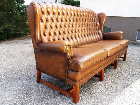Chesterfield Ledersofa