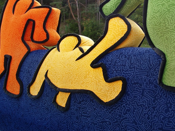 Keith Haring furniture