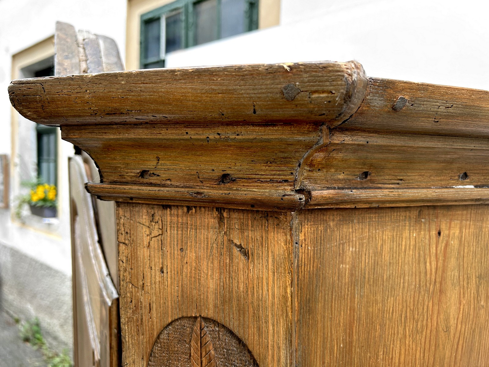 Antiker Salzburger Bauernschrank ~1800 Barock Möbel