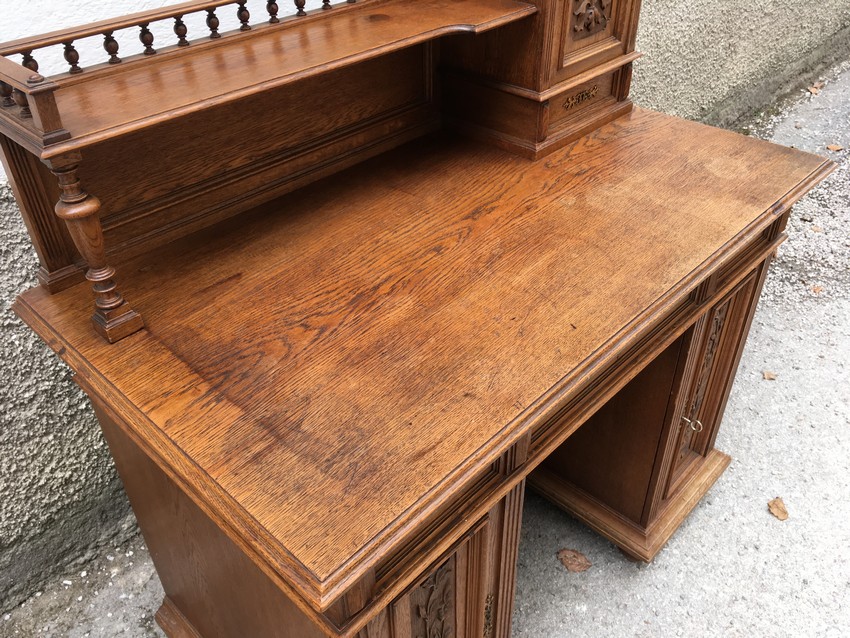 Aufsatzschreibtisch Gründerzeit