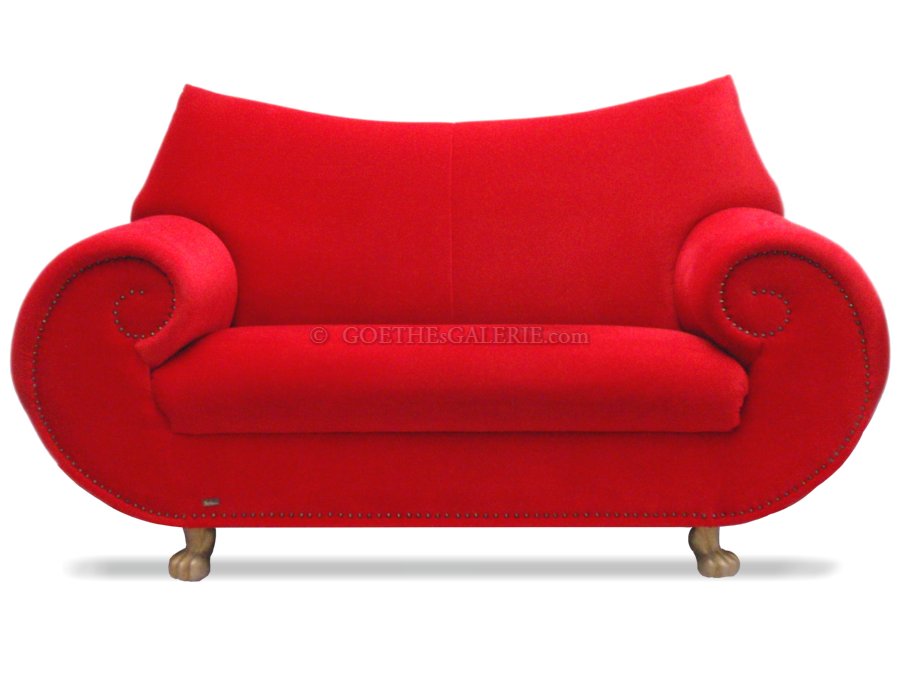 Bretz Sofa Gaudi rot